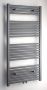 Royal Plaza Sorbus r radiator 40x120cm n41 438w recht middenaansl. grijs metallic 79279 - Thumbnail 2