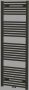 Royal Plaza Sorbus radiator 60x140cm 735watt recht met midden aansluiting mat zwart 77962 - Thumbnail 2