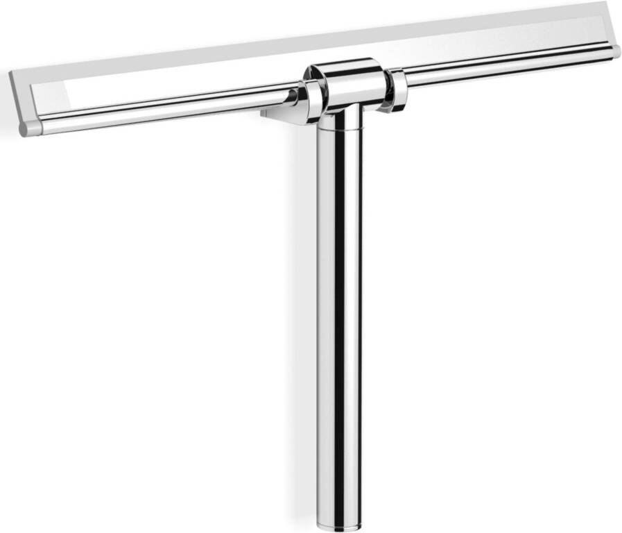 Royal Plaza Zelkova douchewisser met wandhouder chroom 86810