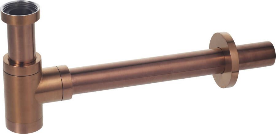 Ben Design Sifon 35-40 cm Geborsteld Koper