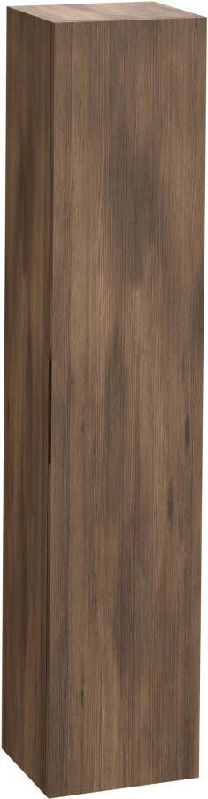 Ben Elegance Hoge Kast 1 deur L R 36x32x170 cm Eiken Grijs