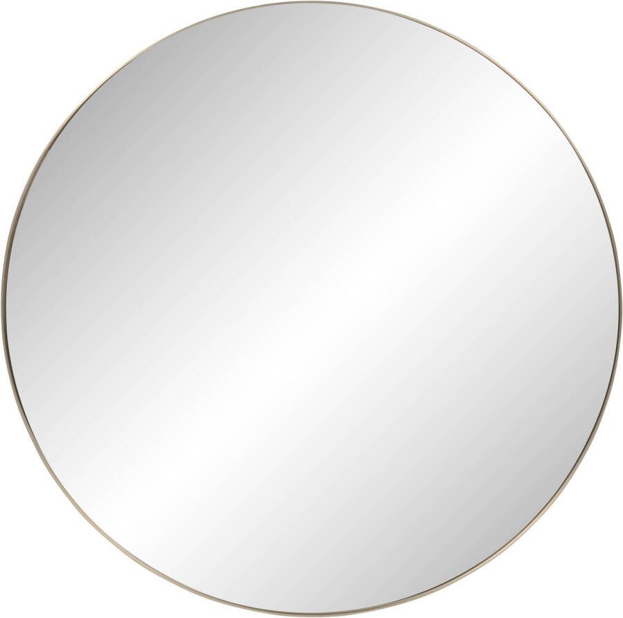 Ben Mimas ronde spiegel Ø40cm geborsteld RVS
