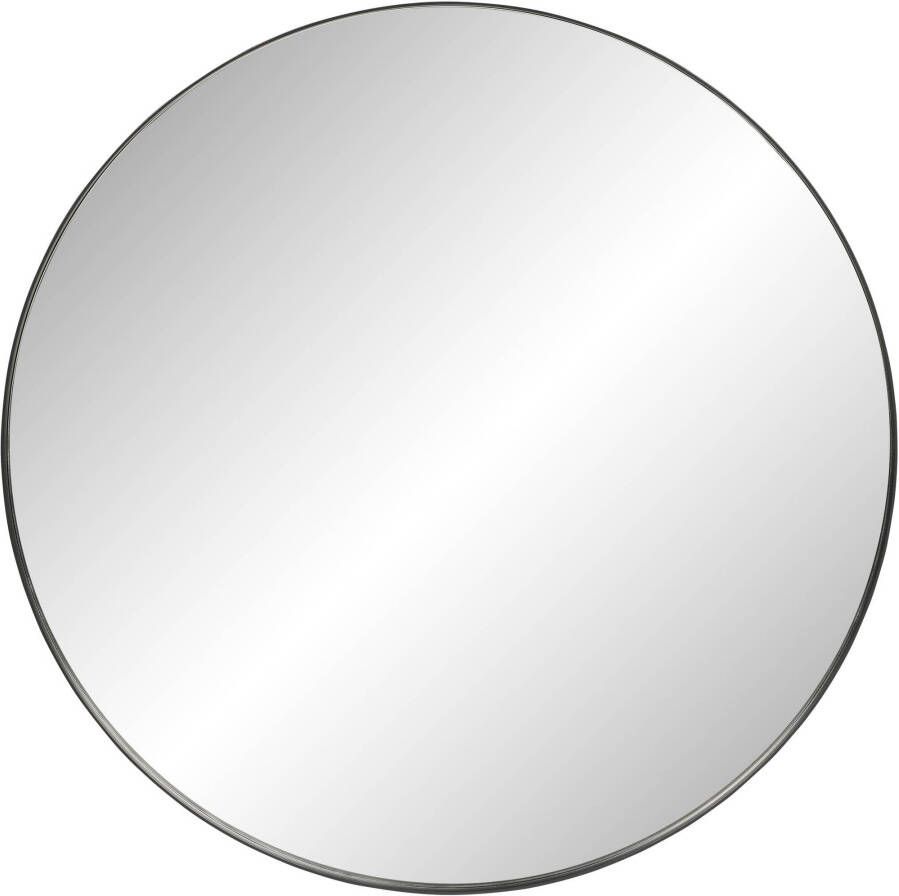 Ben Mimas ronde spiegel Ø40cm mat zwart