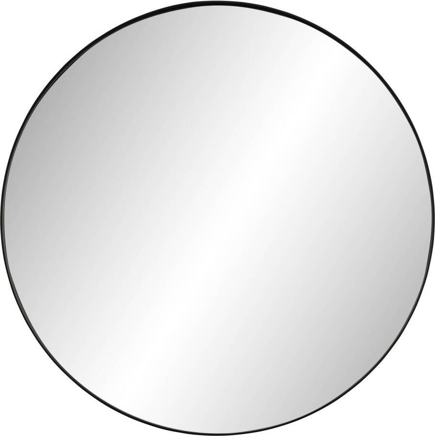 Ben Mimas ronde spiegel met LED verlichting en anti-condens Ø100cm mat zwart