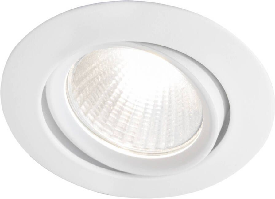 Ben Oval LED inbouwspot Wit