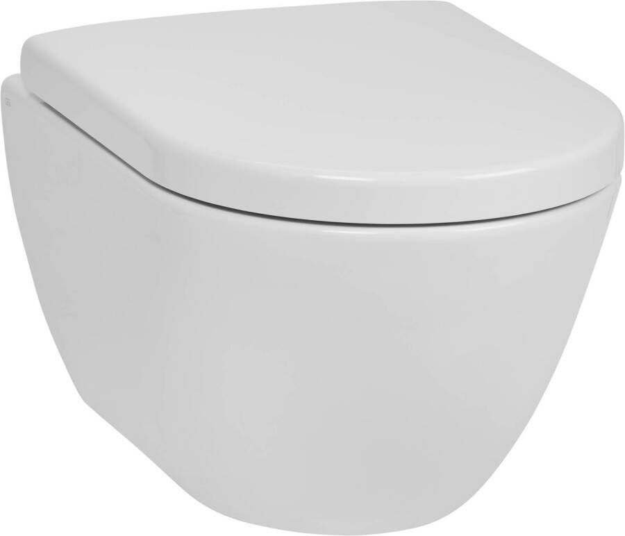 Ben Segno hangtoilet compact Xtra glaze+ Free flush Wit