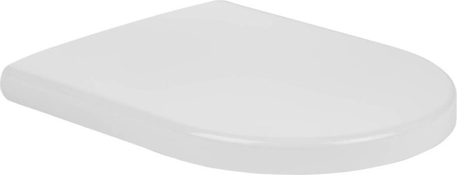 Ben Tweedekans Segno Sito toiletbril met softclose wit 04410
