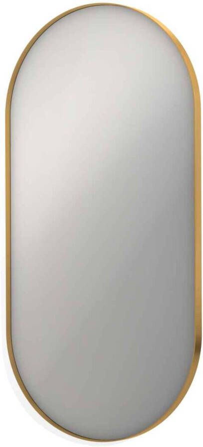 Ben Vita ovale spiegel 60x120 cm Mat Goud