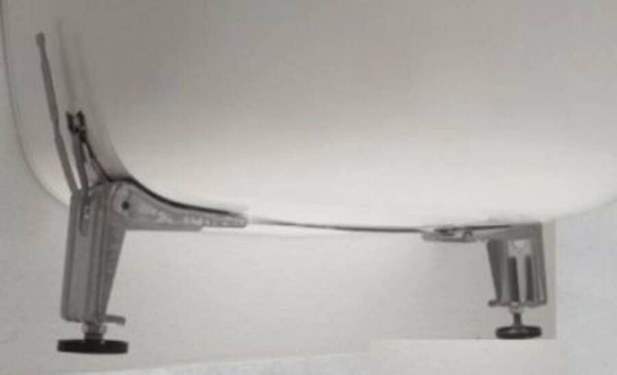 Bette Badpoten universeel per paar 2 stuks staal B231500