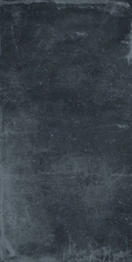 Castelvetro Vloer- wandtegel zwart Absolute 60x60cm nero mat gerectificeerd