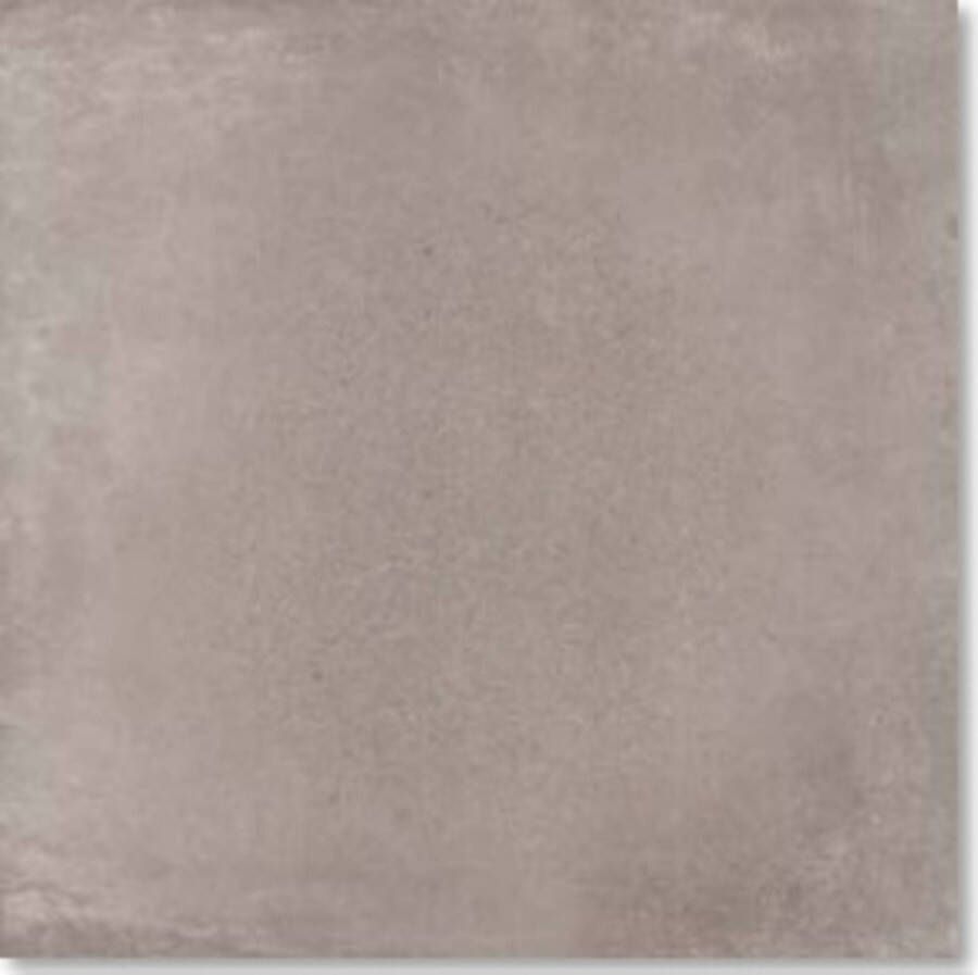Cerpa Vloer- wandtegel betonlook grijs Beton 58x58cm gris mat gerectificeerd