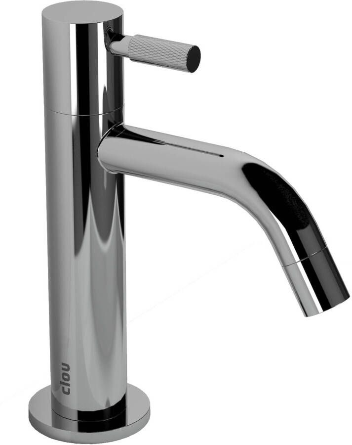 Clou Freddo 2 fonteinkraan 4.8x19cm hoge versie Messing Chroom CL 06.03.001.29.L - Foto 2