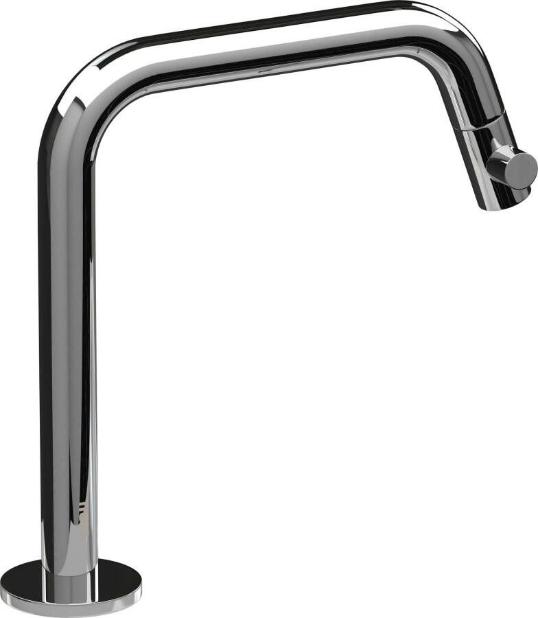 Clou Kaldur kranen chroom fonteinkraan 4.5x19.7cm links CL 06.05.003.29.L