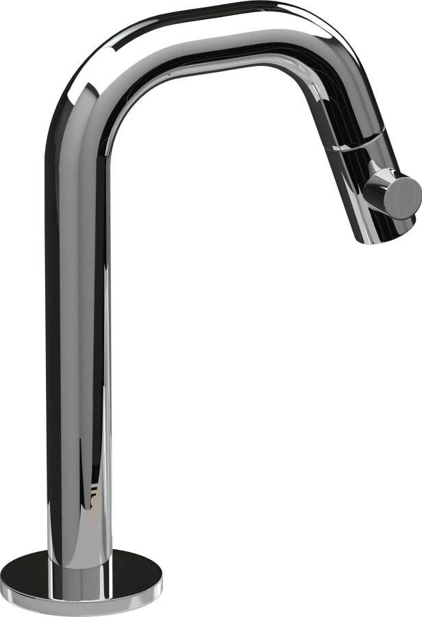 Clou Kaldur kranen chroom fonteinkraan 4.5x15.9cm korte uitloop links CL 06.05.004.29.L - Foto 2