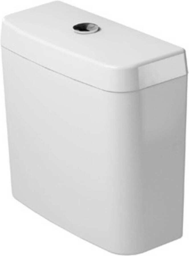 Duravit D-code reservoir 390x375x175mm dual flush met binnenwerk wit 0927000004