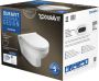 DURAVIT wandcloset closetcombinatie diepspoel zonder spoelrand met zitting verhoogd softclose hxbxd 393x373x540mm glans wit - Thumbnail 3
