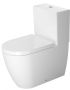 Duravit ME by Starck duoblokpot diepspoel vario zonder reservoir 37x65cm wit 02170090000 - Thumbnail 3