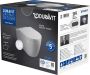 Duravit Starck Me wandclosetpack m. wandcloset diepspoel Rimless m. verdekte bevestiging 37x57cm m. WG m. softclose closetzitting wit - Thumbnail 3