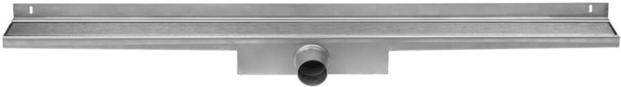 Easy Drain RVS Douchegoot Compact 30 Muurgoot Zero 70 t m 120 cm Compact Muurgoot Zero 30 mm 70 cm - Foto 3