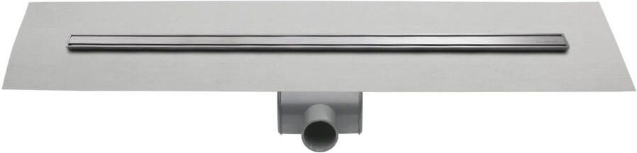 Easy Drain Easydrain Xs taf douchegoot 110cm met rooster z1 waterslot 50mm rvs geborsteld XSTAF1100Z1M - Foto 3