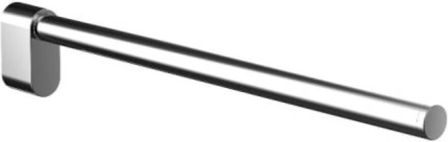 Emco Flow Handdoekhouder 1-Lids Vast 32Cm Chroom 275000132