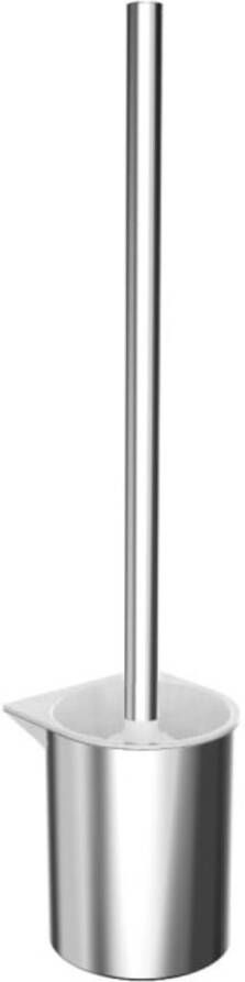 Emco Flow Toiletborstelgarn. Houder Borstelsteel Chroom 271500100
