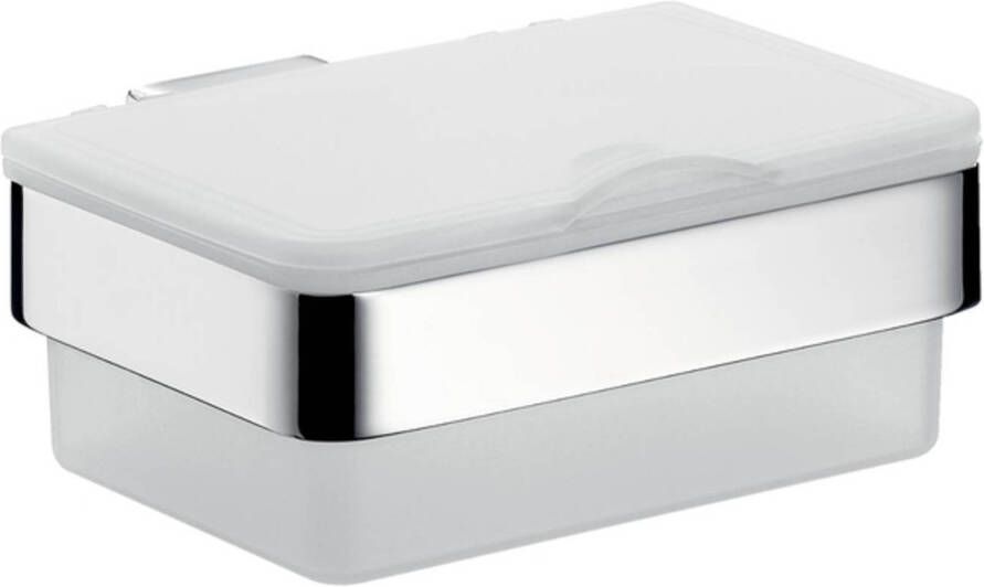 Emco Loft box voor vochtige doekjes 6 x 15 5 x 15 4 cm chroom