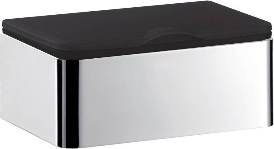 Emco System 2 papierbox voor vochtige doekjes 6 2 x 15 6 x 13 1 cm chroom