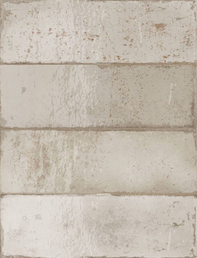 Estudio Wandtegel beige Amazonia 20x6 5cm sand glans