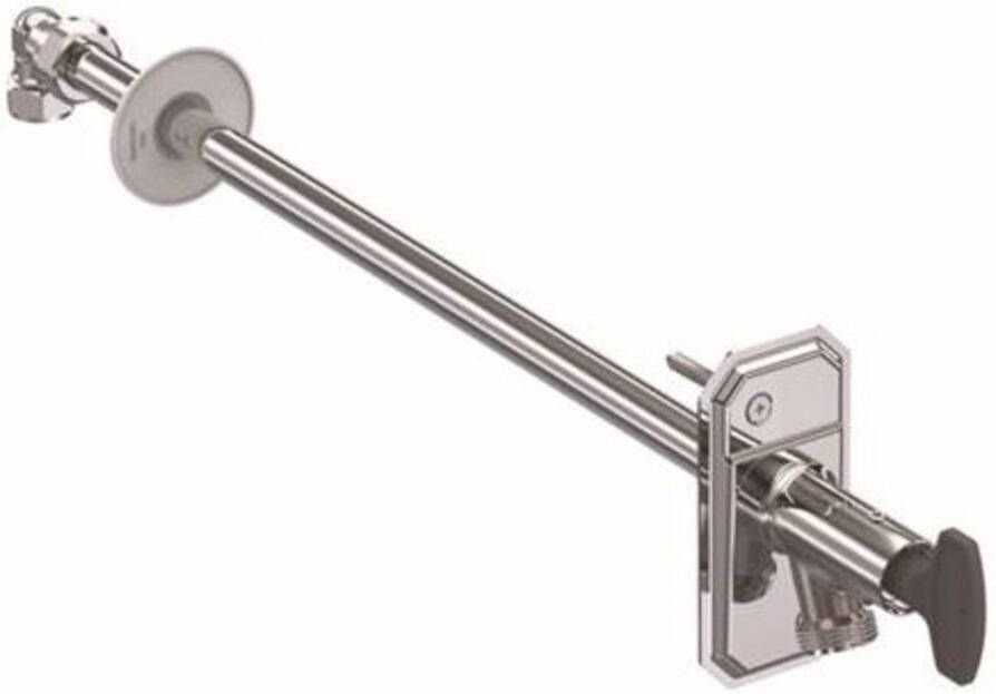 GEBERIT 300 vorstvrije buitenkraan vandaalbestendig met terugstroombeveiliging S8DS100N1G