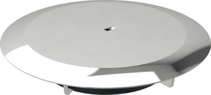 Geberit deksel voor douchebakafvoer waterslot h30 50 chroom 150.265.21.1