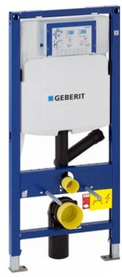 Geberit Duofix wc-element met Sigma UP320 inbouwreservoir 12cm voor luchtzuivering met afvoerlucht