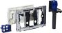 GEBERIT DuoFresh onderdeel spoelreservoir toiletblokhouder voor DuoFresh stick voor Sigma 12cm inbouwreservoir chroom - Thumbnail 3