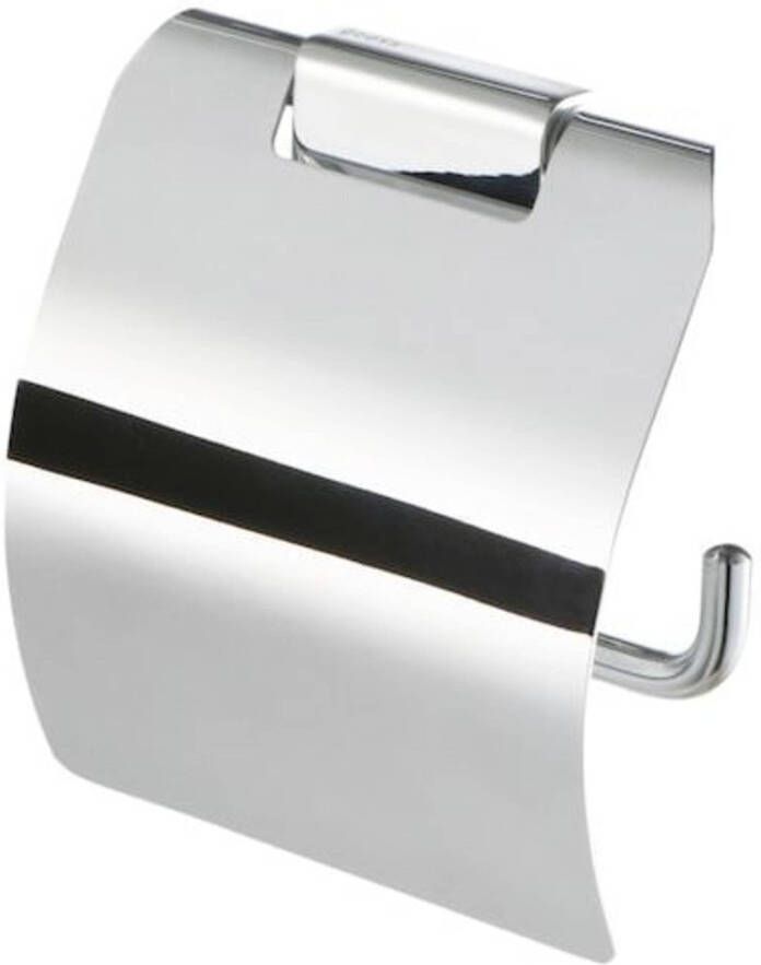 Geesa AIM Toiletrolhouder met klep Chroom 918408-02 - Foto 2