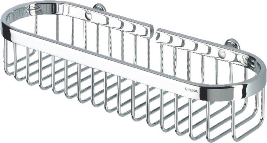 Geesa Basket doucherek 27 5cm chroom