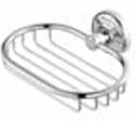 Geesa Hotel spons- zeephouder draadmodel chroom 91531402 - Foto 2