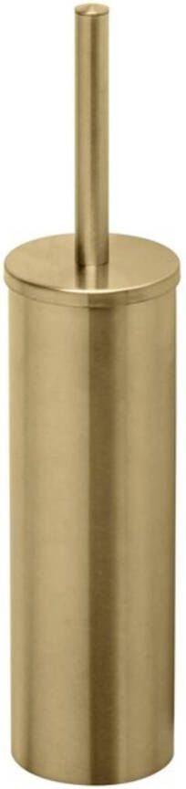 Geesa Nemox Toiletborstel vrijstaand witte borstelkop goud geborsteld 916511-07 - Foto 2