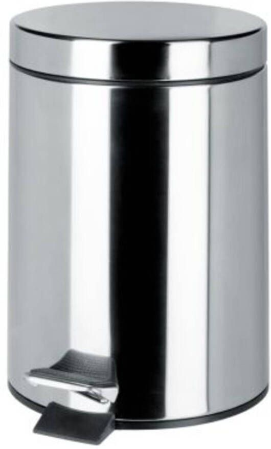 Geesa Hotel Pedaalemmer vrijstaand 3 liter Chroom 91634