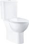 GROHE Bau Ceramic wc pakket duoblokcombinatie AO randloos inclusief toiletzitting met softclose Alpine wit - Thumbnail 1