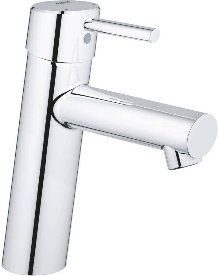 GROHE Concetto wastafelkraan zonder waste medium chroom