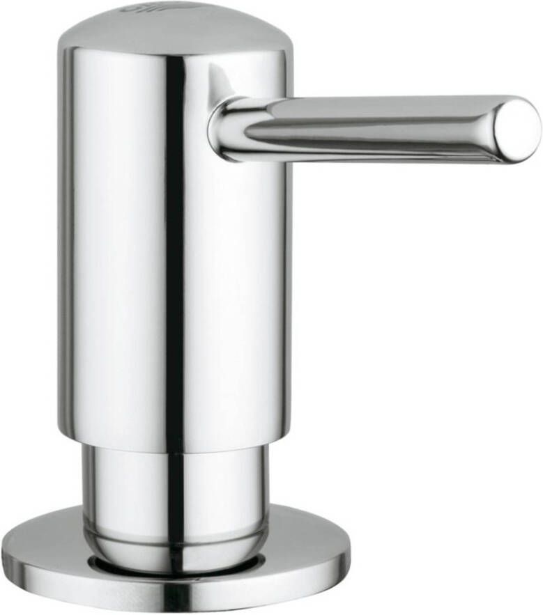 GROHE Contemporary Zeepdispenser inbouw met drukknop 1-gats 500ml vulhoeveelheid chroom 40536000
