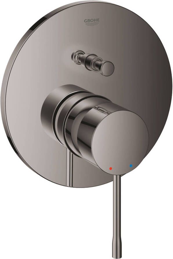 Grohe Essence Badmengkraan Afbouwdeel 2-Weg Hard Graphite