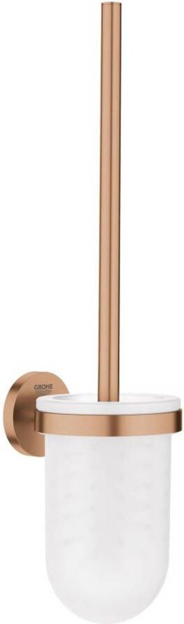 Grohe Essentials Toiletborstelhouder wandmontage rond open brushed warm sunset 40374dl1
