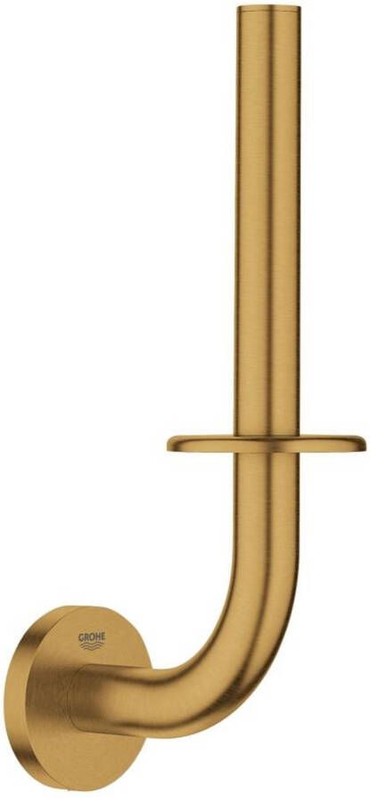 GROHE Essentials reserve toiletrolhouder 1x stang 1-gats metaal cool sunrise geborsteld 40385GN1
