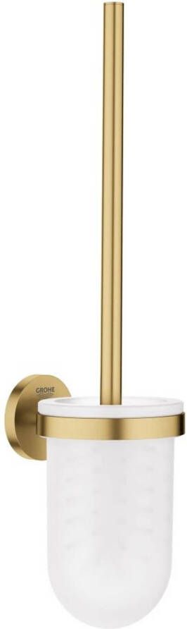 GROHE Essentials closetborstelgarnituur hxbxd 398x94x121mm cool sunrise geborsteld 40374GN1