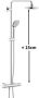 Grohe Euphoria 15Cm Langere Douchepijp Chroom 48053000 - Thumbnail 2