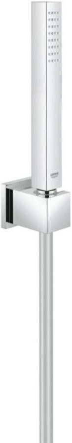 Grohe Euphoria Cube Handdoucheset staafhanddouche met houder gladde doucheslang 175cm chroom 27703000 - Foto 2