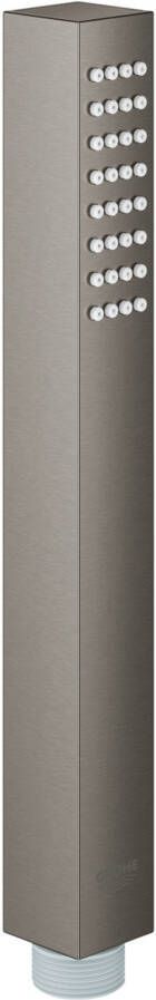 GROHE Euphoria Cube+ handdouche 9.5l min 1 straalsoort antikalksysteem doucheslang messing hard graphite geborsteld - Foto 2