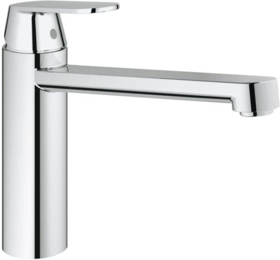 GROHE Eurosmart Cosmopolitan Keukenmengkraan eengreeps 207mm hoogte 226mm voorsprong uitloop medium draaibaar chroom
