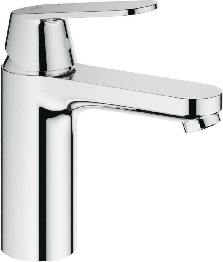 GROHE Eurosmart Cosmopolitan M-size wastafelkraan met koude start chroom